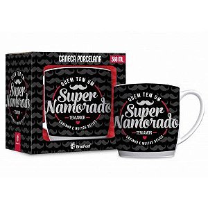 CANECA NAMORADO 360ML BRASFOOT