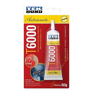 COLA T6000 PARA ARTESANATO 60G TEKBOND