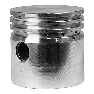Conjunto Pistao Aluminio 51Mm - 10Red/10Blue/10Rex.T - Chiaperini