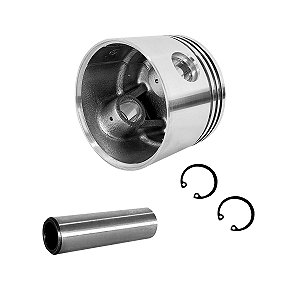 Conjunto Pistao Aluminio 90Mm - 15+Apv/20+Apv - Chiaperini