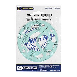 Jogo De Juntas Do Prato 2" - 15+/20+Apv - Chiaperini