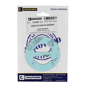 Jogo De Juntas Mc6Bpv - Mc6Bpv Odonto - Chiaperini