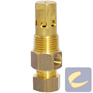 Válvula Retenção 1/2" Bp 06 - Compressores Baixa Pressão - Chiaperini