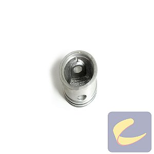 Pistão De Alumínio 48 mm. - Compressores Odonto - Chiaperini