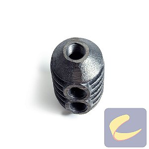 Amortecedor Ar 3/8"x3/8" - Compressores Odonto/ Baixa Pressão - Chiaperini