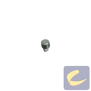 Plug Galv. 1/4" - Compressores Baixa/ Alta Pressão - Chiaperini