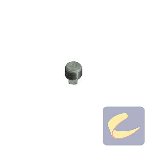 Plug Galv. 3/8 - Compressores Alta Pressão - Chiaperini