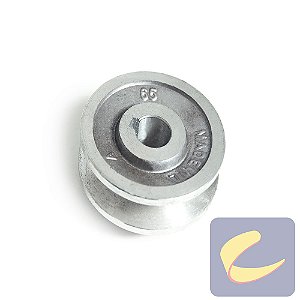 Polia Alumínio 65 mm. 1A F15.87 - Compressores Média Pressão - Chiaperini