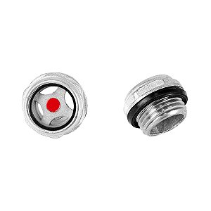 Visor De Óleo 1/2" BSP - Motocompressores - Compressores Baixa/ Média/ Alta Pressão - Chiaperini