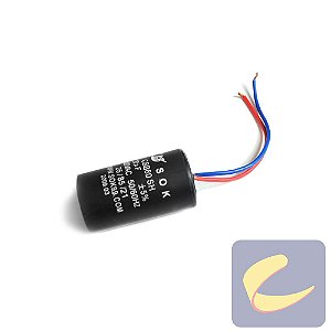 Capacitor 15 Uf 450V - Motocompressores - Chiaperini