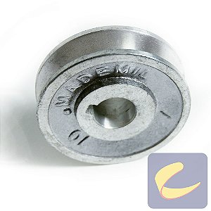 Polia Alumínio 70 mm. 1A F19.03 - Compressores Média Pressão - Chiaperini
