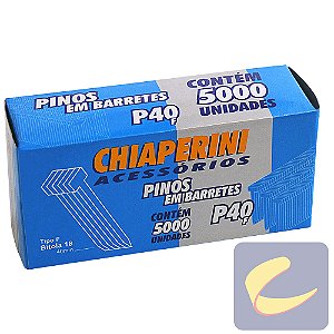 Pino Em Barretes F 40Mm P-40F 5000 Unidades Pinadores - Chiaperini