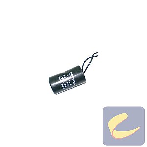 Capacitor Partida 16Uf/250V~ (127V) - Elétricas - Chiaperini