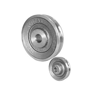 Polia Alumínio 100 mm. 1A F19.04 - Compressores Alta Pressão - Chiaperini