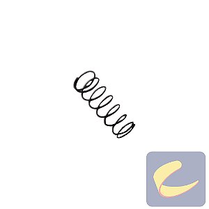 Mola Compressão Conica12x4x1x0,5 - Pneumáticas - Chiaperini