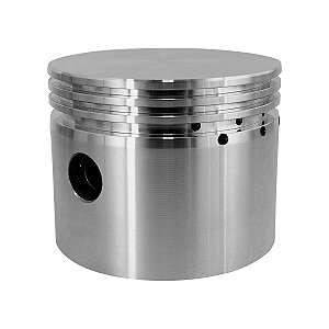 Conjunto Pistão Alumínio 80Mm - Compressores Média Pressão - Chiaperini