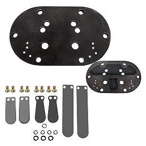 Conjunto Prato De Válvula - Compressores Média Pressão - Chiaperini