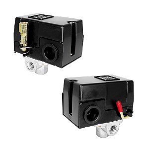 Pressostato 125/175 C/V C/CH C/M 4 VIAS CH