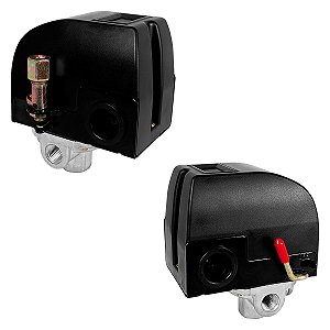 PRESSOSTATO VERTICAL 100/140 4 VIAS VOLTIMETRO (REX.T 50L)