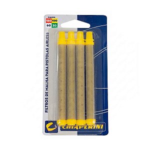 FILTRO PULVERIZACAO AIRLESS MALHA 100 4PCS