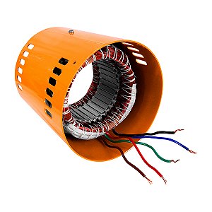 CARCACA C/ ESTATOR AR DIRETO G3 15.5MM MOD NOVO