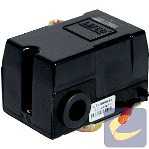 Pressostato 125/175 C/V C/Ch S/M 1 Via - Compressores Alta Pressão - Chiaperini