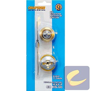 Kit Bico - Pistola Hvlp Chhg-60 1.7Mm - Chiaperini