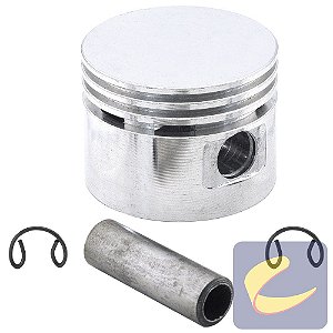 Pistão De Alumínio 48x21x12 - Motocompressores - Chiaperini