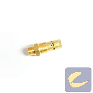 Válvula Retenção 3/8"x1/2" - Compressores Odonto - Chiaperini