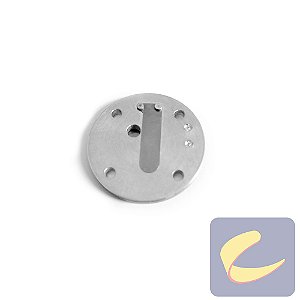 Prato De Válvula 2" - Compressores Odonto/ Baixa Pressão - Chiaperini