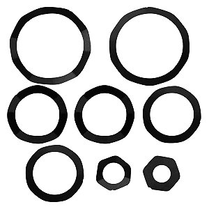Kit de Mola 25Apv/25Blue/30Apv/40+Apv - Compressores Alta Pressão - Chiaperini