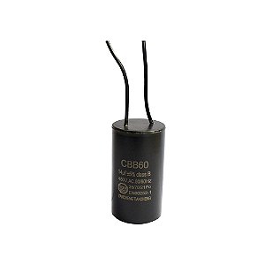 Capacitor de Partida 14UF/450V~ - Elétricas - Chiaperini