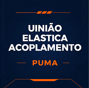UNIÃO ELASTICA ACOPLAMENTO - PUMA SYSTEM - 131.074