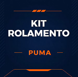 KIT ROLAMENTO - PUMA SYSTEM - 147.091