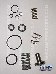 KIT DE REPARO VÁLVULA PRESSÃO MÍNIMA - PUMA SYSTEM - 148.064