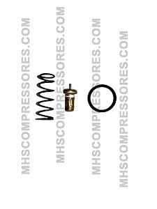 KIT DE REPARO VALVULA TERMOSTÁTICA - PUMA SYSTEM - 148.069