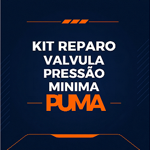 KIT DE REPARO VALVULA PRESSÃO MINIMA - PUMA SYSTEM - 148.005