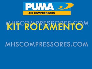 KIT ROLAMENTO 147.115 - PUMA SYSTEM