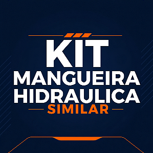 KIT DE MANGUEIRAS HIDRÁULICAS - PUMA SYSTEM - 152.225