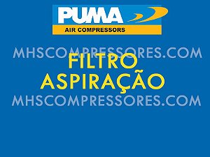 FILTRO ASPIRAÇÃO EXTERNO - PUMA SYSTEM - 021.013 / 021.014