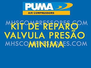 KIT DE REPARO PRESSÃO MINIMA - PUMA SYSTEM - 148.136