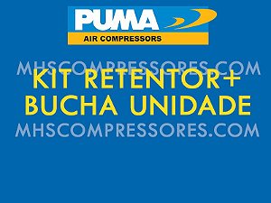 KIT RETENTOR + BUCHA UNIDADE - PUMA SYSTEM - 134.051