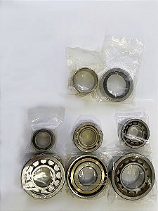 KIT REPARO UNIDADE COMPRESSORA - SELO E BUCHA + ROLAMENTOS - 021.1023-0