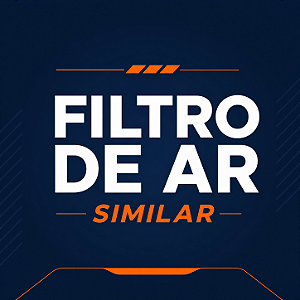 FILTRO DE AR - COMPAIR - 98262-84