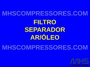 FILTRO SEPARADOR DE AR/ÓLEO - COMPAIR - 98262194