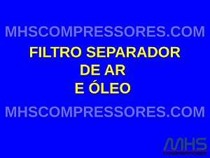 FILTRO SEPARADOR AR/ÓLEO - GARDNER DENVER - 55B7
