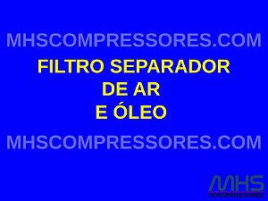 FILTRO SEPARADOR AR/ÓLEO - GARDNER DENVER - 2009603