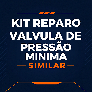 KIT DE REPARO DA VÁLVULA DE PRESSÃO MÍNIMA - SIMILAR ATLAS COPCO - 2906095900