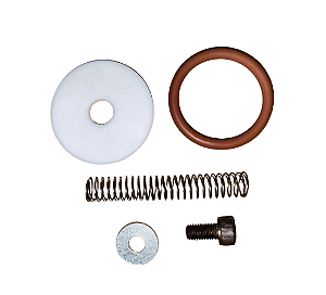 KIT DE REPARO VÁLVULA DE PRESSÃO MÍNIMA 1" - SIMILAR SCHULZ - 021.0040-0