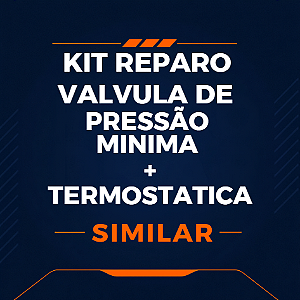 KIT DE REPARO DA VÁLVULA DE PRESSÃO MÍNIMA + TERMOSTÁTICA - 2200599824